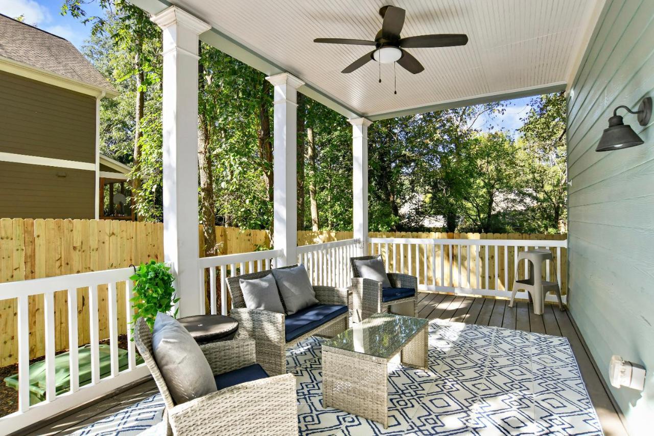 Sun Lit Modern Home With Good Vibes And Lots Of Coffee - Designedbydom Atlanta Exterior photo